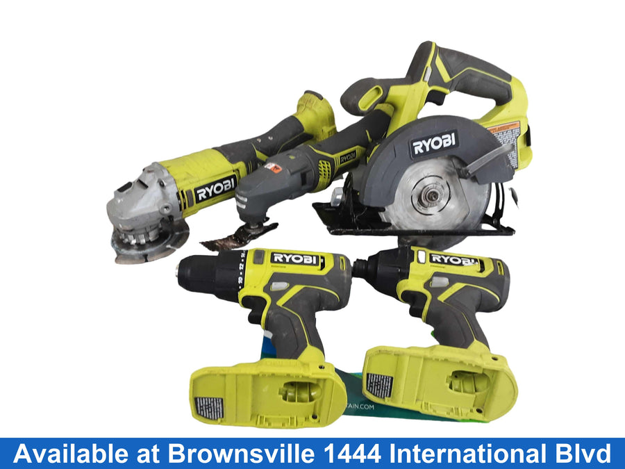 Ryobi Pcl235 Green Cordless Impact Drill