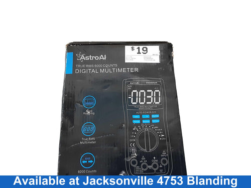 Astroai Dm6000ar Red Gauge / Meter