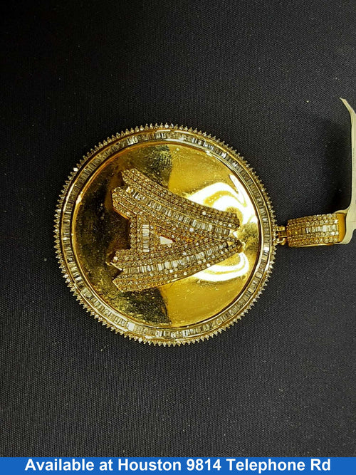 Symbol Pendant - Yellow Gold 10k (.417) 15 grams