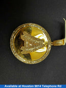 Symbol Pendant - Yellow Gold 10k (.417) 15 grams