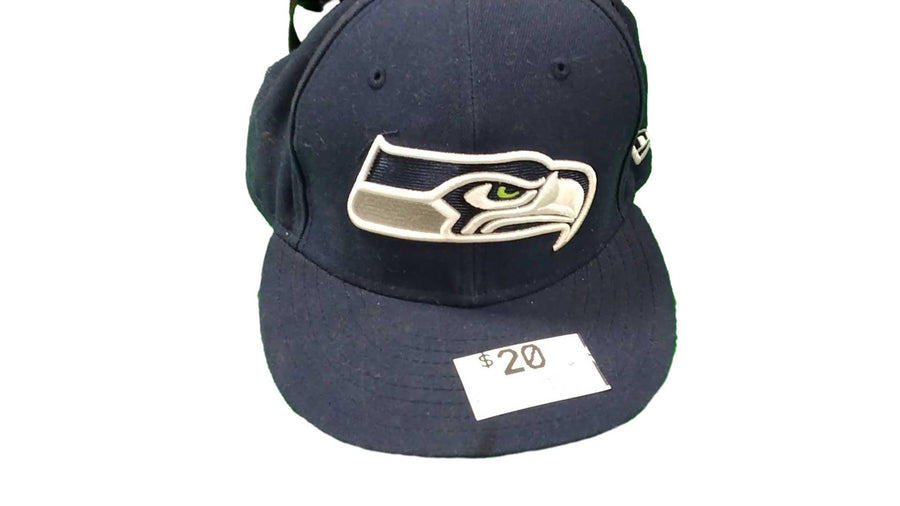 59fifty New Era Cap Seahawks Cap Blue Hat