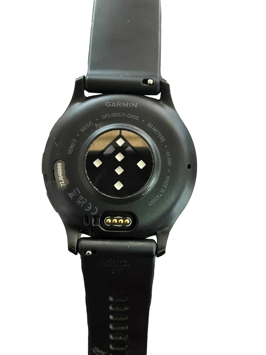 Garmin Venu3 Black Smart Watch