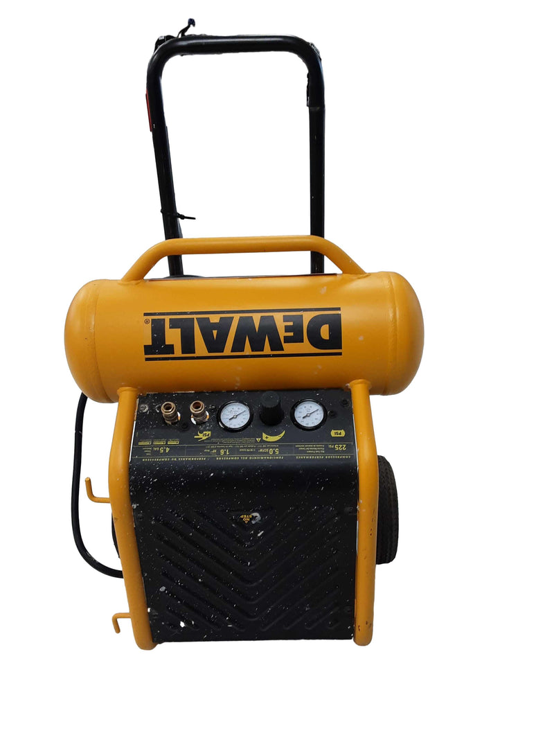 Dewalt D55146 Yellow Electric Compressor