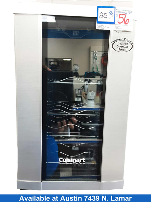 Cuisinart Cwc-800 Silver Compact Refrigerator