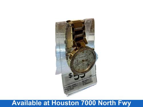 Michael Kors Mk-5354 Gold Regular Watch