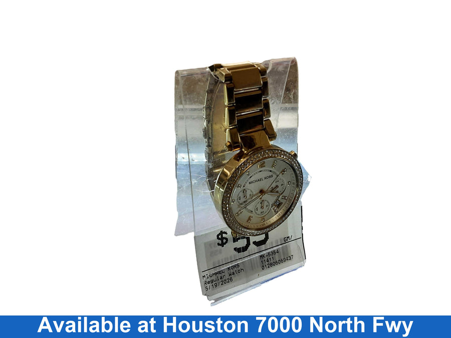 Michael Kors Mk-5354 Gold Regular Watch