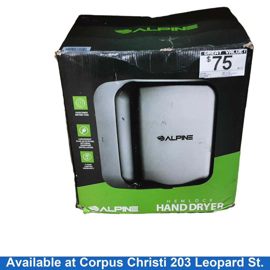 Alpine Hand Dryer Silver Other Collectible