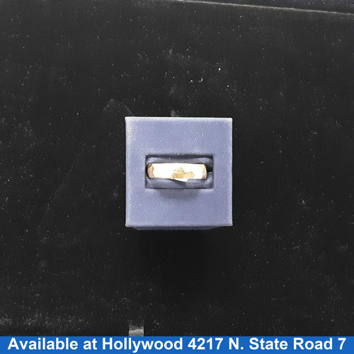 Ring - Wedding Band - Yellow Gold 18k (.750) 8.4 grams Size 10