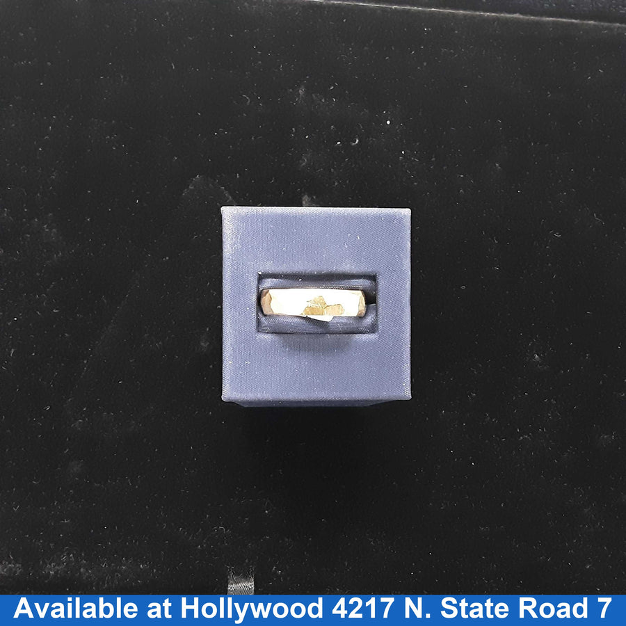 Ring - Wedding Band - Yellow Gold 18k (.750) 8.4 grams Size 10