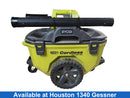 Ryobi P770id Green Wet / Dry Vacuum