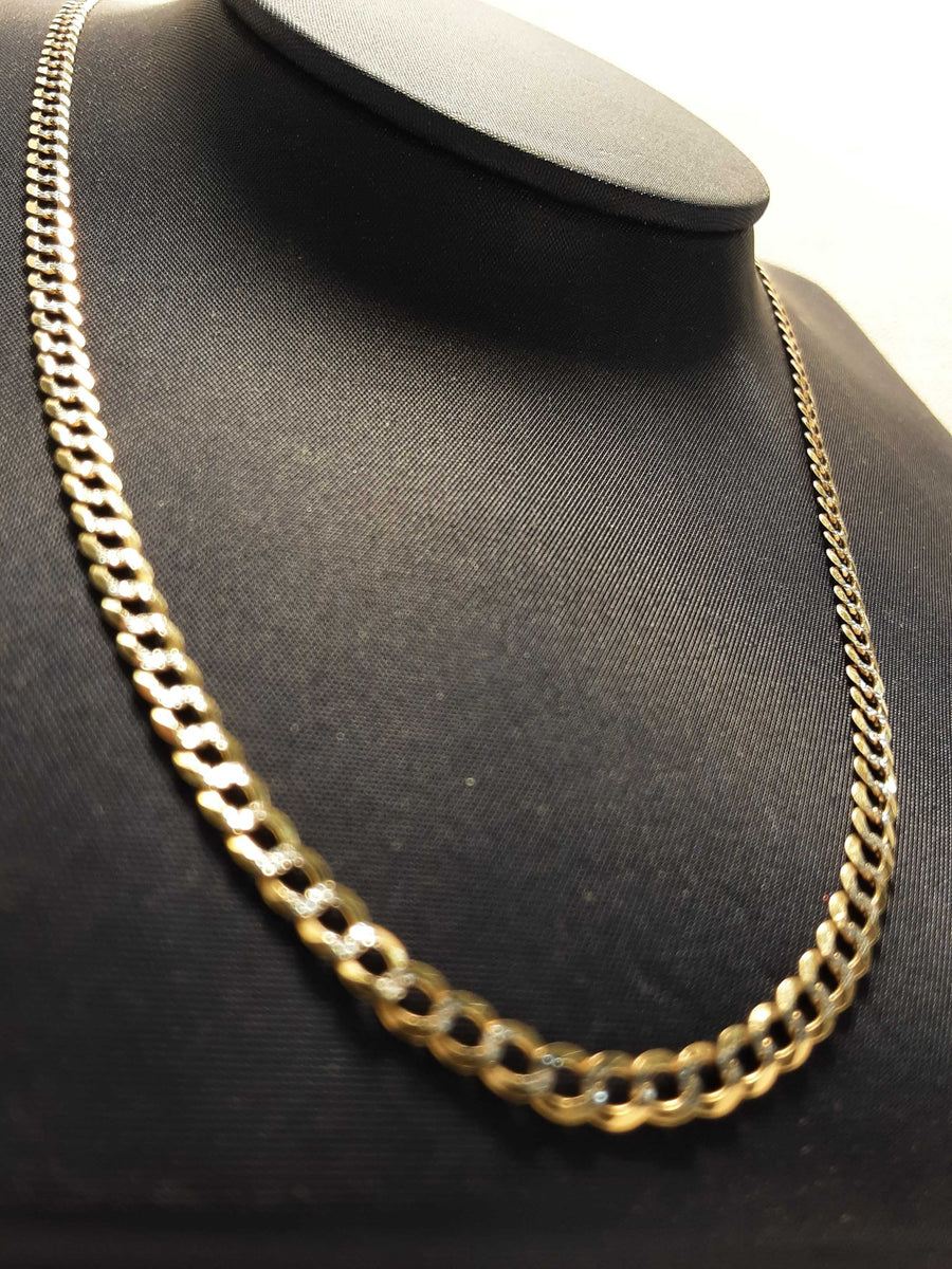 Chain - Yellow Gold 10k (.417) 6.3 grams 24 inch