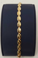Link Bracelet - Yellow Gold 14k (.585) 13.96 grams 8 inch