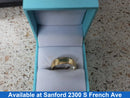 Ring - Wedding Band - Yellow Gold 10k (.417) 5.1 grams Size 10
