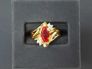 Women's Ring - Yellow Gold 10k (.417) 3.5 grams Size 7
