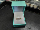 Women's Ring - Solitaire - Yellow Gold 14k (.585) 1.9 grams Size 6