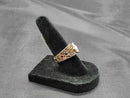 Women's Ring - Yellow Gold 14k (.585) 4 grams Size 6.5