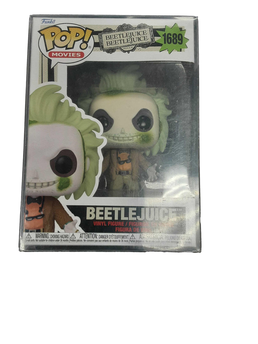 Funko Pop Beetle Juice Green Other Collectible