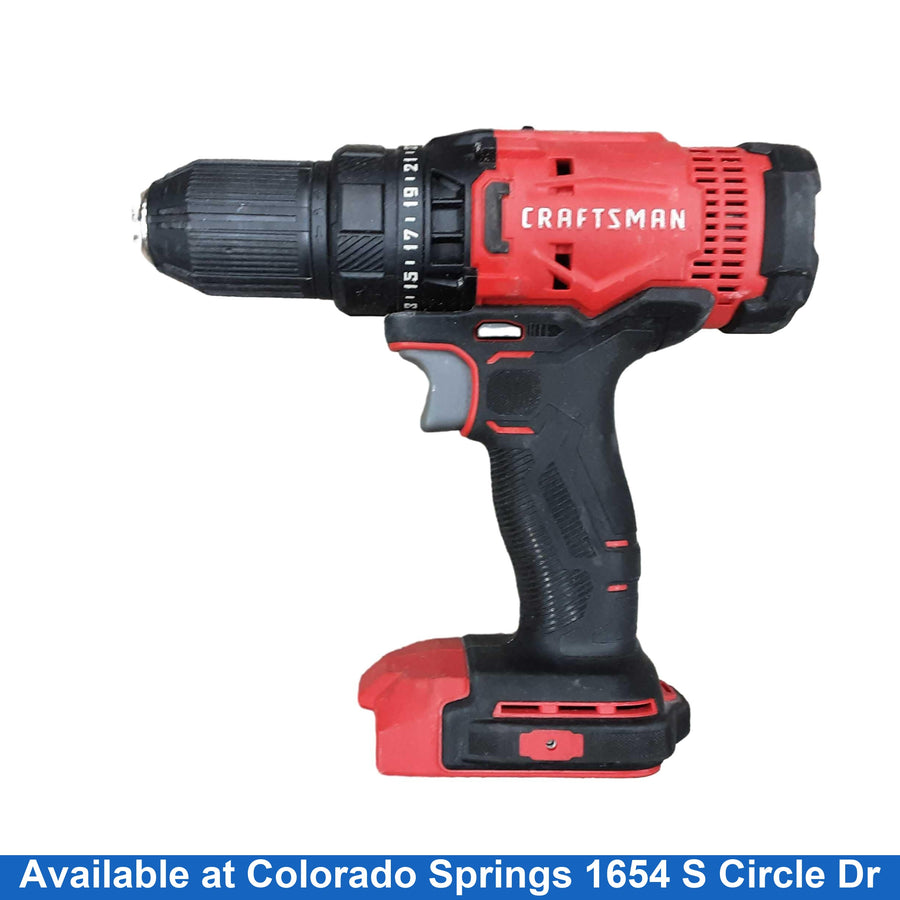 Craftsman Cmcd700 Red Cordless Standard Drill