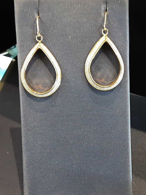 Earrings - Yellow Gold 10k (.417) 2 grams