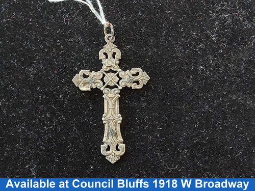 Religious Pendant - Silver 5.5 grams