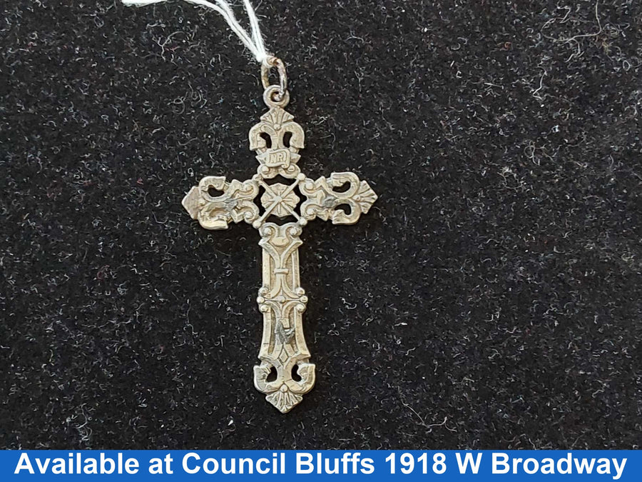 Religious Pendant - Silver 5.5 grams