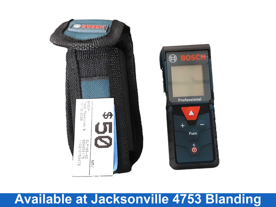 Bosch Glm165-40 Blue Tape Measure / Wheel