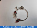 Bangle Bracelet - Silver 33.7 grams 6 inch