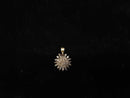 Diamond Pendant - Yellow Gold 10k (.417) 4 grams