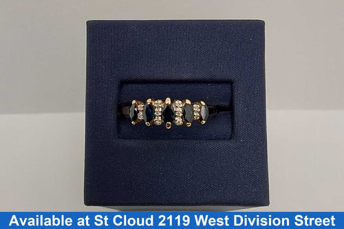 Women's Ring - Yellow Gold 10k (.417) 2.49 grams Size 10
