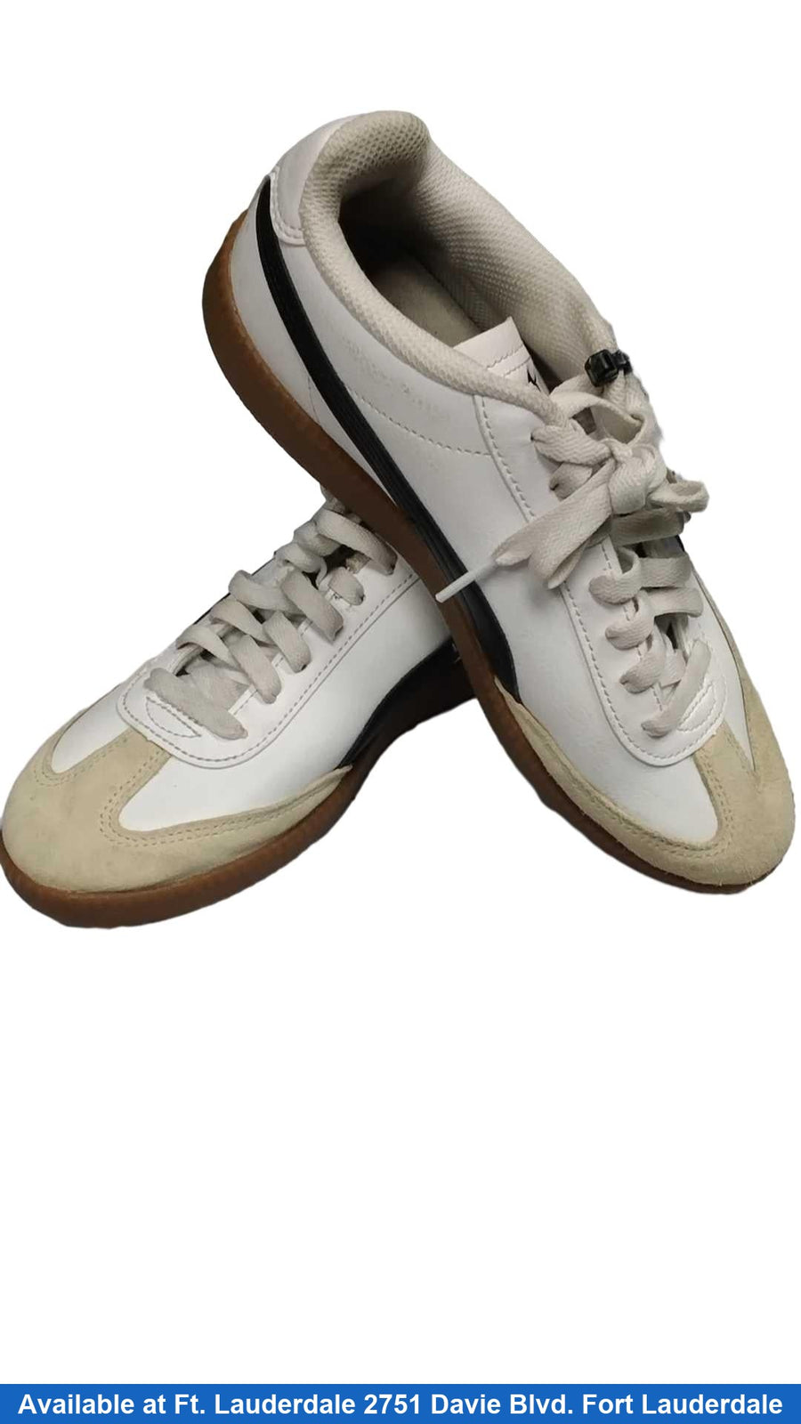 Puma 401090-05 White