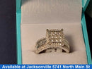 Ring - Engagement Set - White Gold 10k (.417) 6.4 grams Size 7