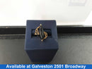 Women's Ring - Yellow Gold 10k (.417) 3.3 grams Size 6.5