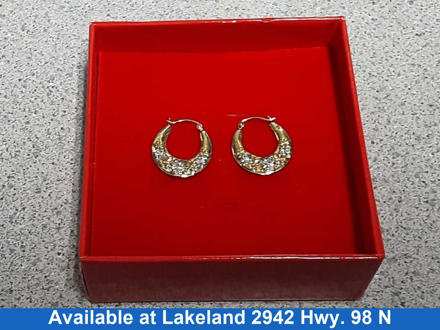 Earrings - Yellow Gold 10k (.417) 0.8 grams