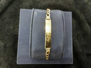 ID Bracelet - Yellow Gold 10k (.417) 5.3 grams 8 inch