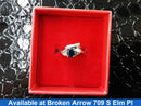 Women's Ring - White Gold 10k (.417) 1.8 grams Size 20
