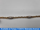 Bracelet - Yellow Gold 18k (.750) 14 grams 8 inch