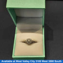 Women's Ring - White Gold 10k (.417) 1.6 grams Size 8.5