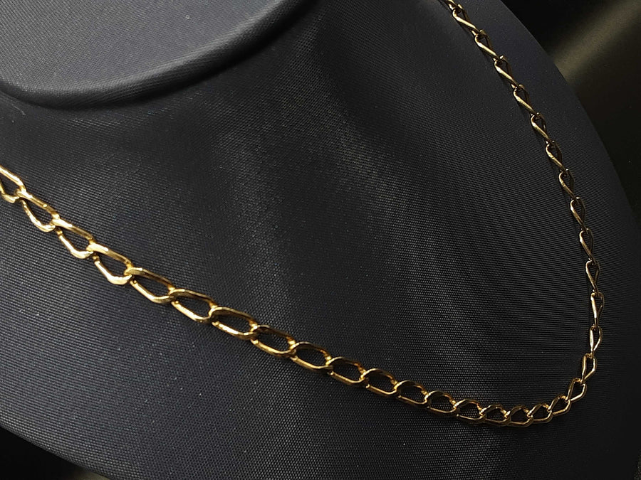 Link Chain - Yellow Gold 10k (.417) 9.8 grams 26 inch