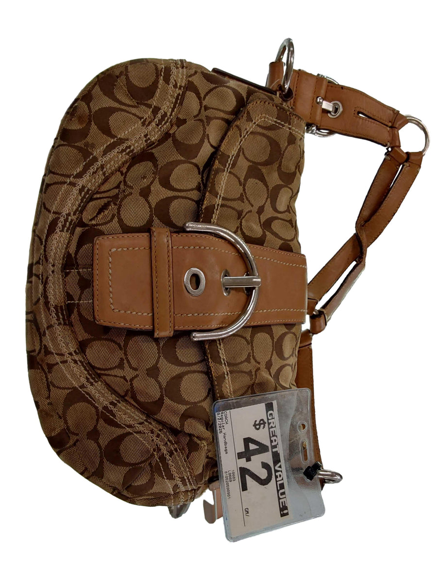 Coach 10603 Brown Purse / Handbag