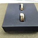 Ring - Wedding Set - Yellow Gold 10k (.417) 9 grams Size 8