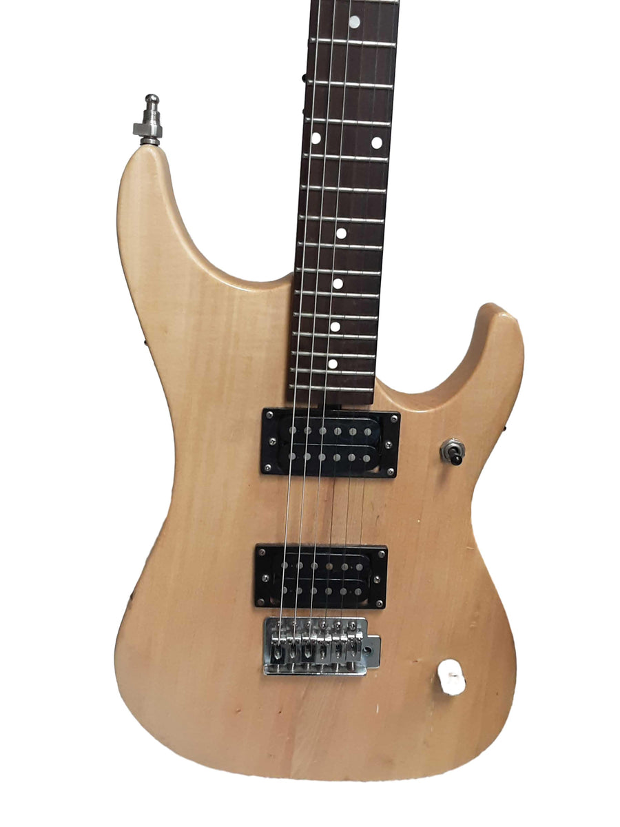 Washburn Nuno Bettencourt Beige / Tan Electric Classic Guitar