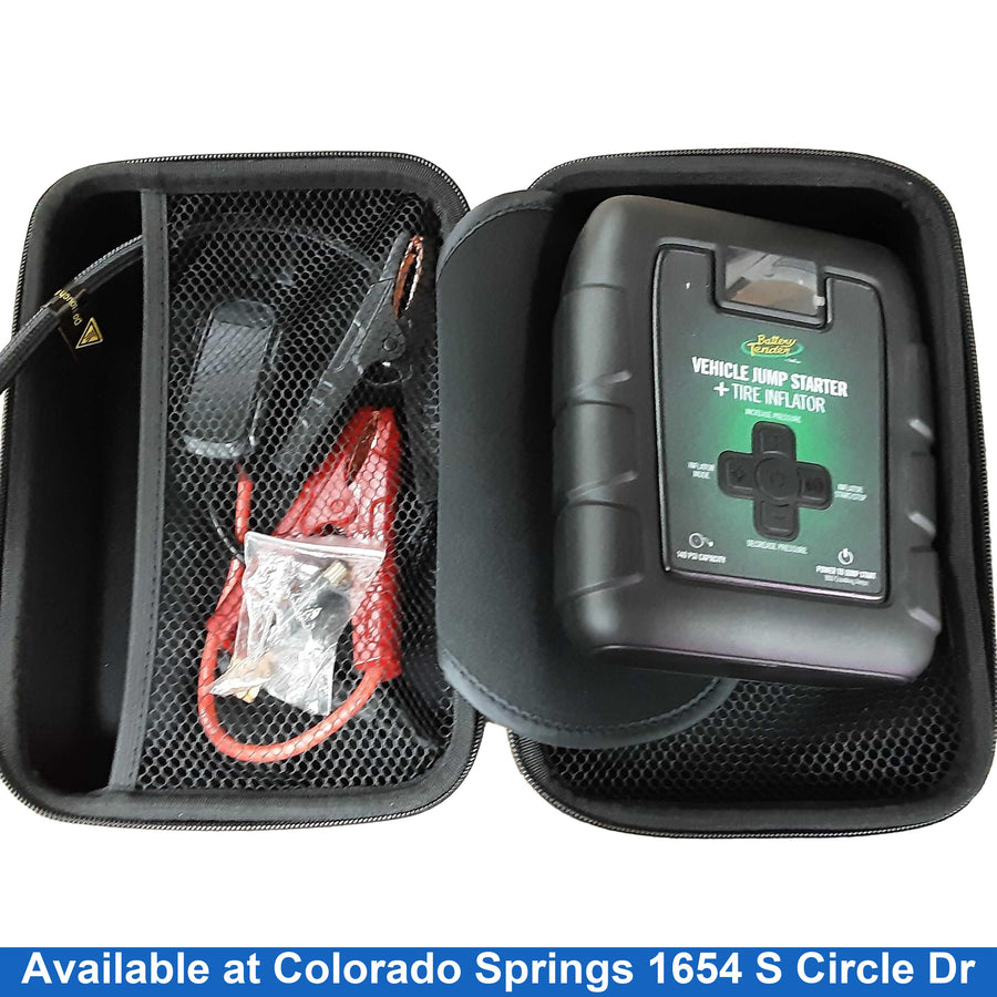 Deltran Battery Tender Black Battery Booster / Jumper