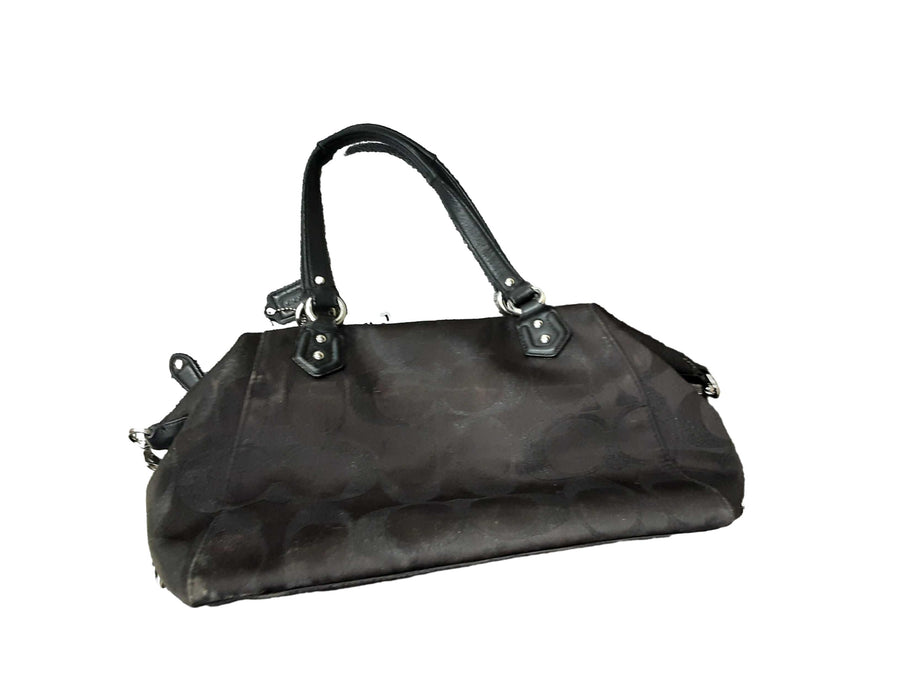 Coach Mnv Black Purse / Handbag