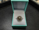 Women's Ring - White Gold 14k (.585) 6.6 grams Size 6