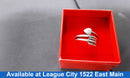 Women's Ring - Silver 4.7 grams Size 8