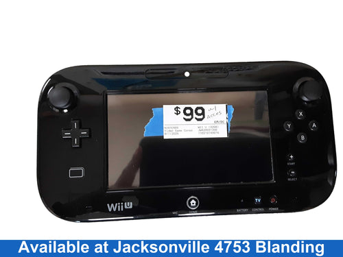 Nintendo Wii U (32gb) 32 Gb Black Video Game Console