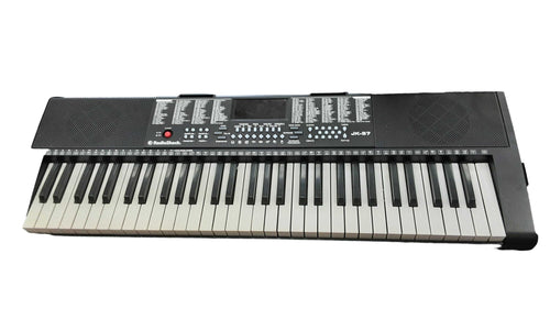 Radioshack Jk-57 Black Piano