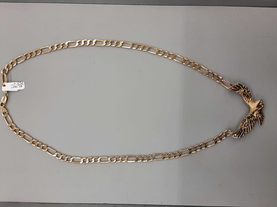 Chain - Yellow Gold 10k (.417) 35.3 grams 24 inch