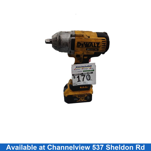 Dewalt Dcf899 Yellow Standard Power Wrench
