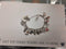 Charm Bracelet Silver 62 grams 7 inch